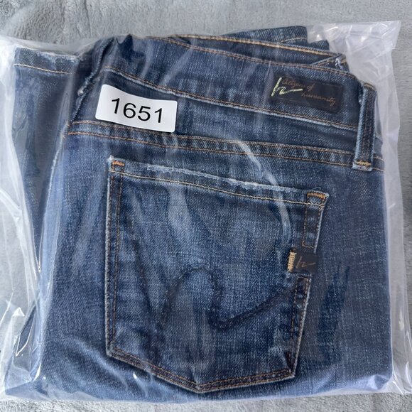 Citizens Of Humanity Boot Cut Jeans Mid Rise Medium Wash Blue Womens Size 28 - Picture 14 of 14
